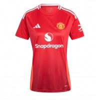 Maglie da calcio Manchester United Matthijs de Ligt #4 Prima Maglia Femminile 2024-25 Manica Corta